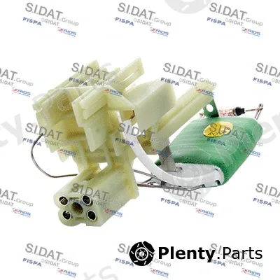 Sidat 10.9211 — Resistor, interior blower