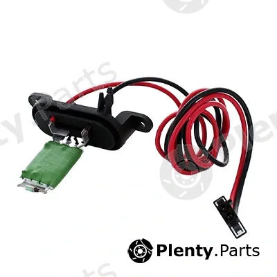 Sidat 10.9200 — Series resistor, electric motor (radiator fan)