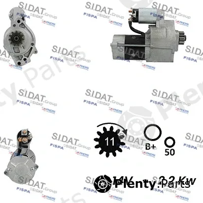 Sidat S12MH0576A2 — Starter