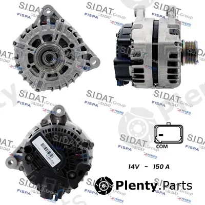 Sidat A12VA0035 — Alternator