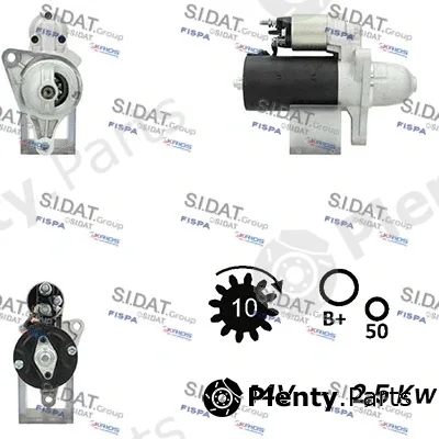 Sidat S12BH0396A2 — Starter