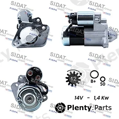 Sidat S12MH0012 — Starter