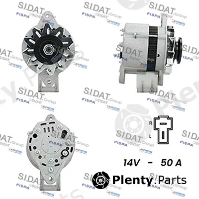 Sidat A12HT0224A2 — Alternator