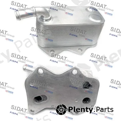 Sidat 590011 — Oil Cooler, engine oil