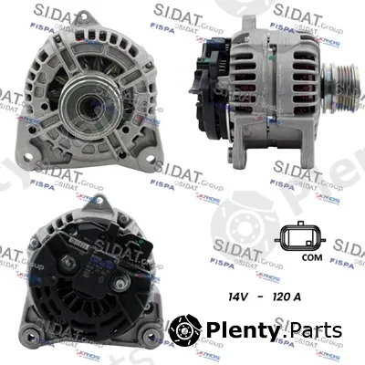Sidat A12BH0420 — Alternator