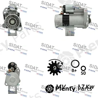 Sidat S12VA0445 — Starter