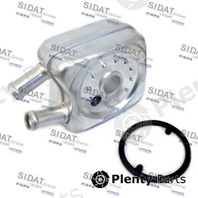 Sidat 590002 — Oil Cooler, engine oil
