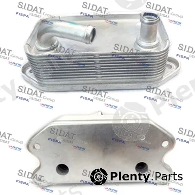 Sidat 590046 — Oil Cooler, engine oil