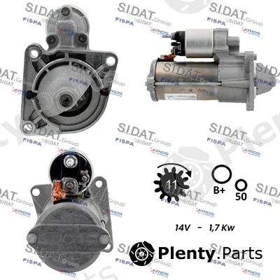 Sidat S12BH0796 — Starter