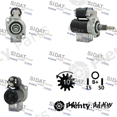 Sidat S12BH0621A2 — Starter