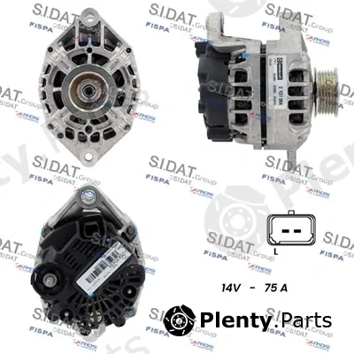Sidat A12VA0085 — Alternator