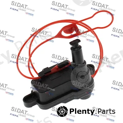 Sidat 610117A2 — Actuator, central locking system