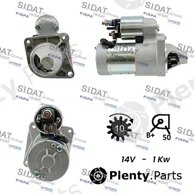 Sidat S12HT0019 — Starter