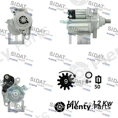 Sidat S12MT0527A2 — Starter