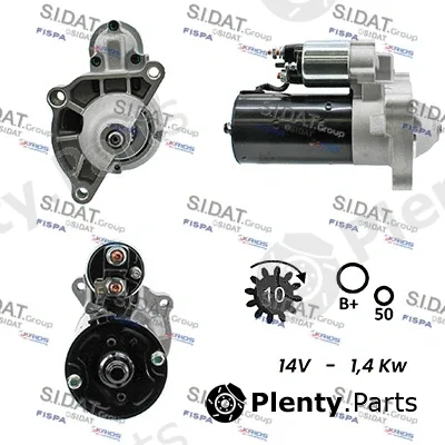 Sidat S12BH0005 — Starter