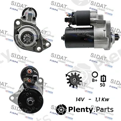 Sidat S12BH0115A2 — Starter