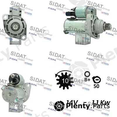 Sidat S12VA0144 — Starter