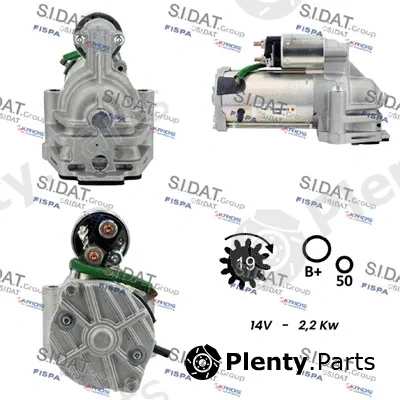Sidat S12VS0032 — Starter