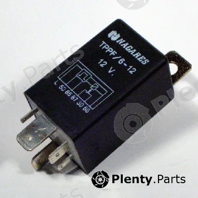 Sidat 2.85580 — Control Unit, glow time