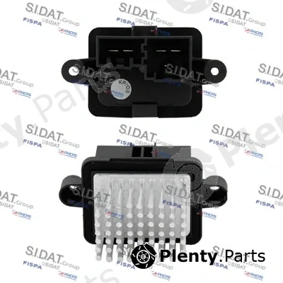 Sidat 10.6123 — Regulator, interior blower