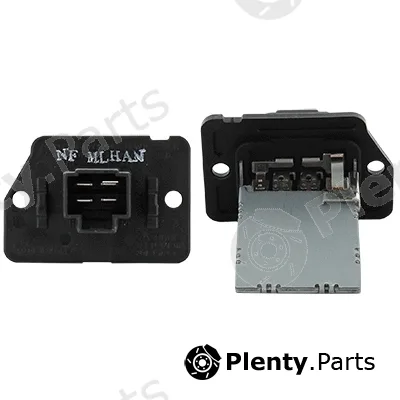 Sidat 10.9072 — Resistor, interior blower