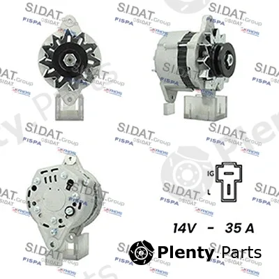 Sidat A12HT0366A2 — Alternator