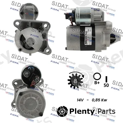 Sidat S12VA0101 — Starter