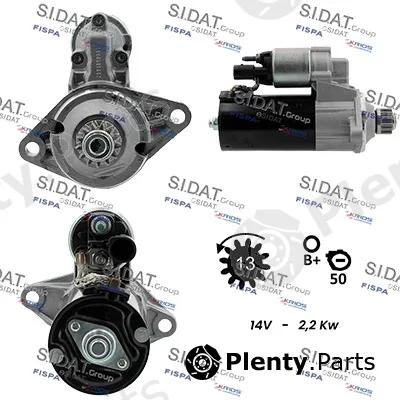 Sidat S12BH0145 — Starter