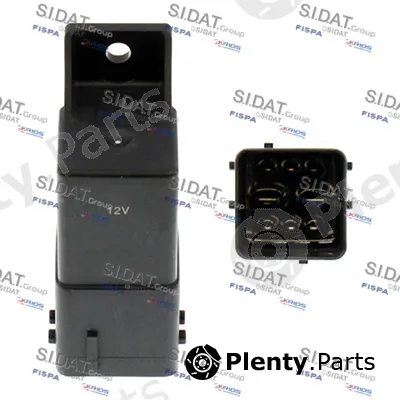 Sidat 2.85703 — Control Unit, glow time