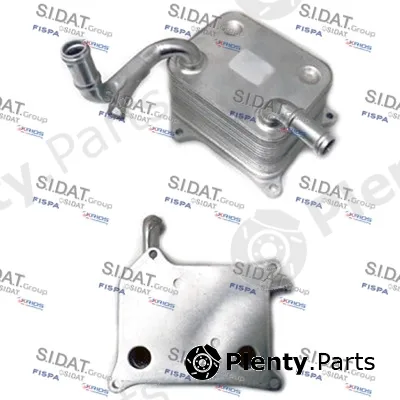 Sidat 590081 — Oil Cooler, engine oil