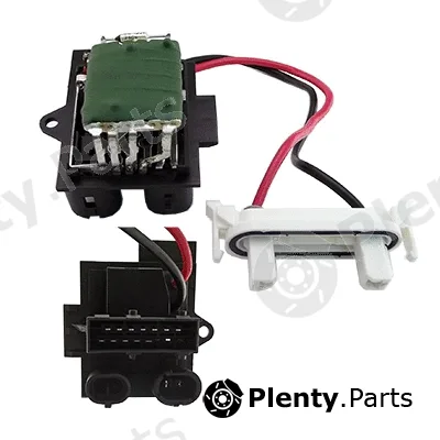 Sidat 10.9057 — Series resistor, electric motor (radiator fan)