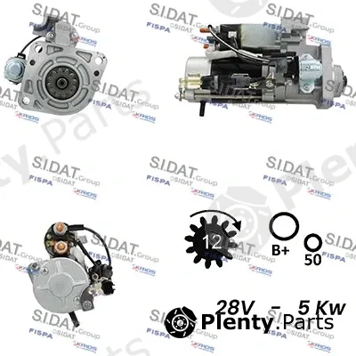 Sidat S24MH0068A2 — Starter