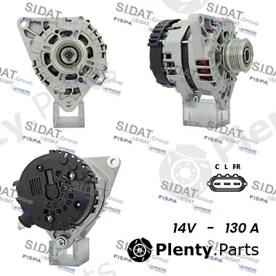 Sidat A12VA1129 — Alternator