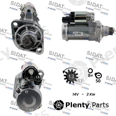 Sidat S12DE0633 — Starter