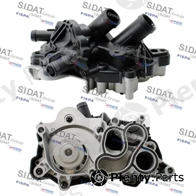 Sidat 5.5234A2 — Auxiliary Water Pump (cooling water circuit)