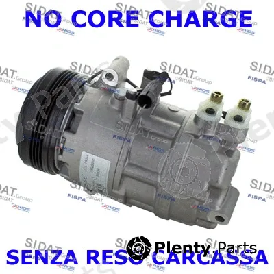 Sidat 1.9092R — Compressor, air conditioning