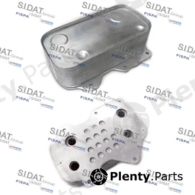 Sidat 590075 — Oil Cooler, engine oil