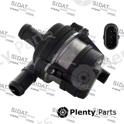 Sidat 5.5378 — Auxiliary Water Pump (cooling water circuit)