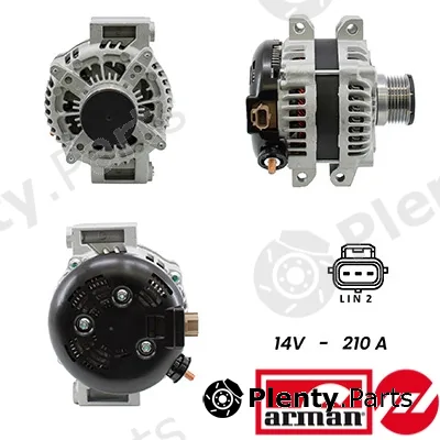 Sidat A12DE0606AS — Alternator ARMAN
