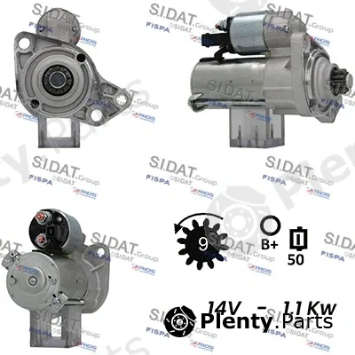 Sidat S12VA0115A2 — Starter