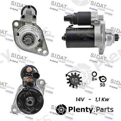 Sidat S12BH0094A2 — Starter