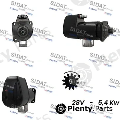 Sidat S24BH0020A2 — Starter