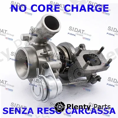 Sidat 49.209R — Charger, charging (supercharged/turbocharged) ETP TURBO