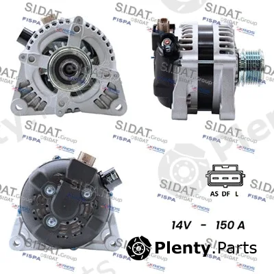 Sidat A12DE0030 — Alternator