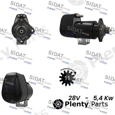 Sidat S24BH0098A2 — Starter