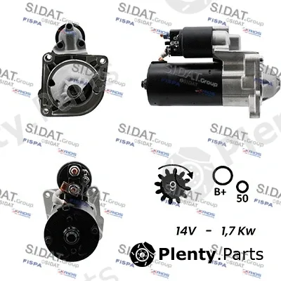 Sidat S12BH0030 — Starter