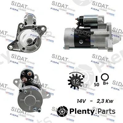 Sidat S12MH0407 — Starter