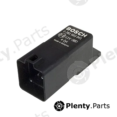 Sidat 2.85885 — Control Unit, glow time