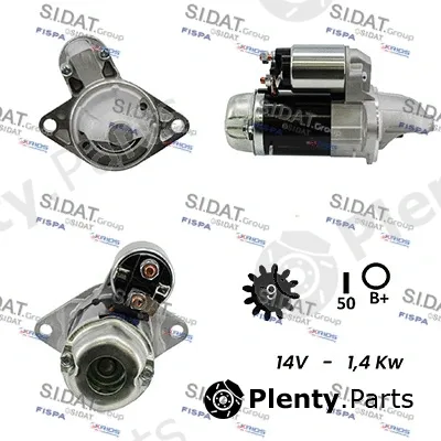 Sidat S12MH0580 — Starter