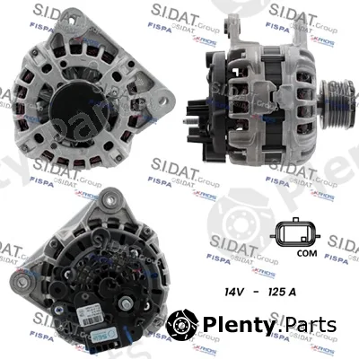 Sidat A12BH1347 — Alternator